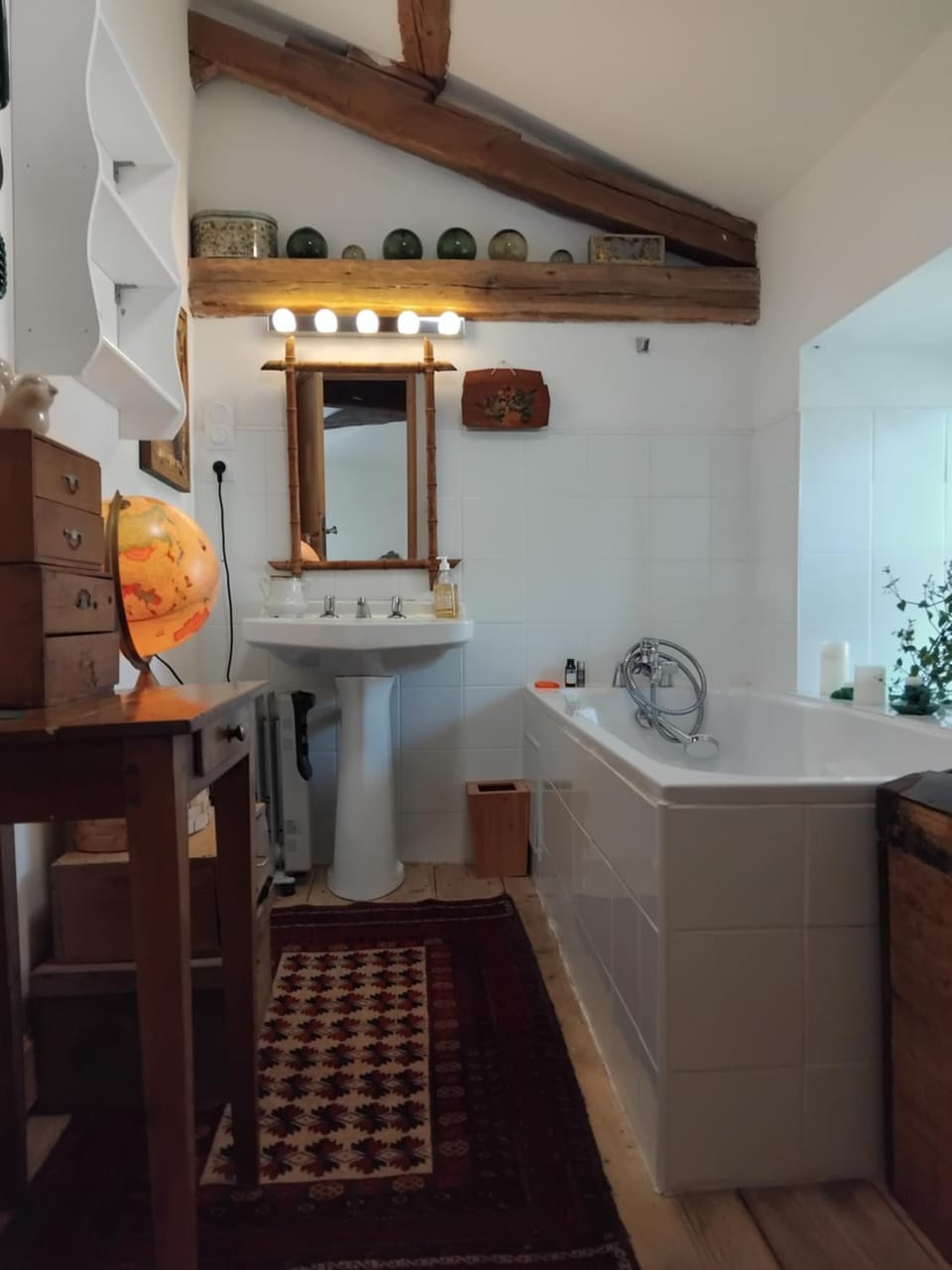 Bathroom, Bath