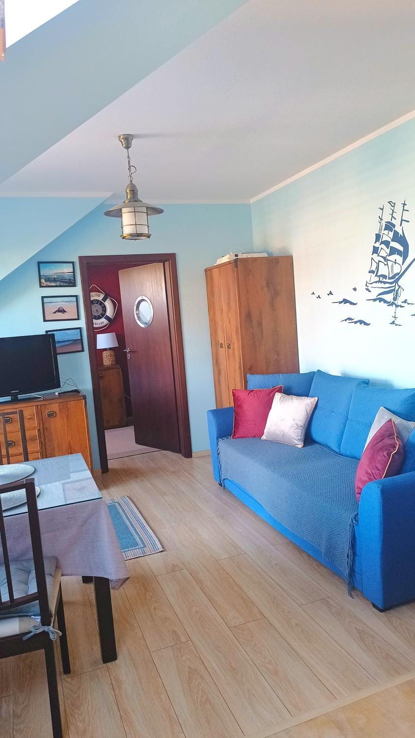 Apartament Żeglarz Apartment in Leba