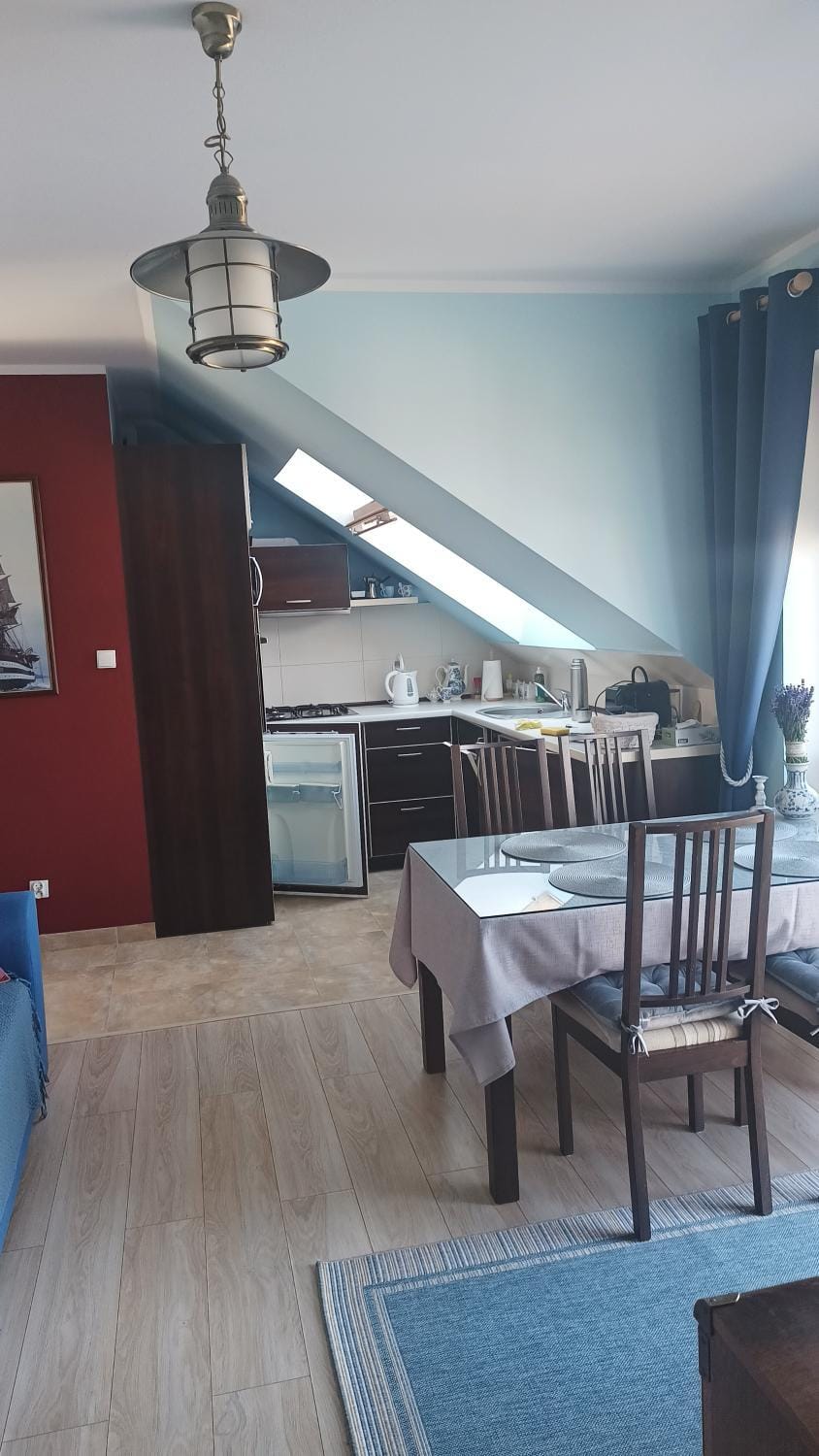 Apartament Żeglarz Apartment in Leba