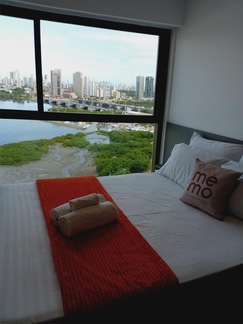 Vista mar - Parque do Cais 1710 Apartment in Recife