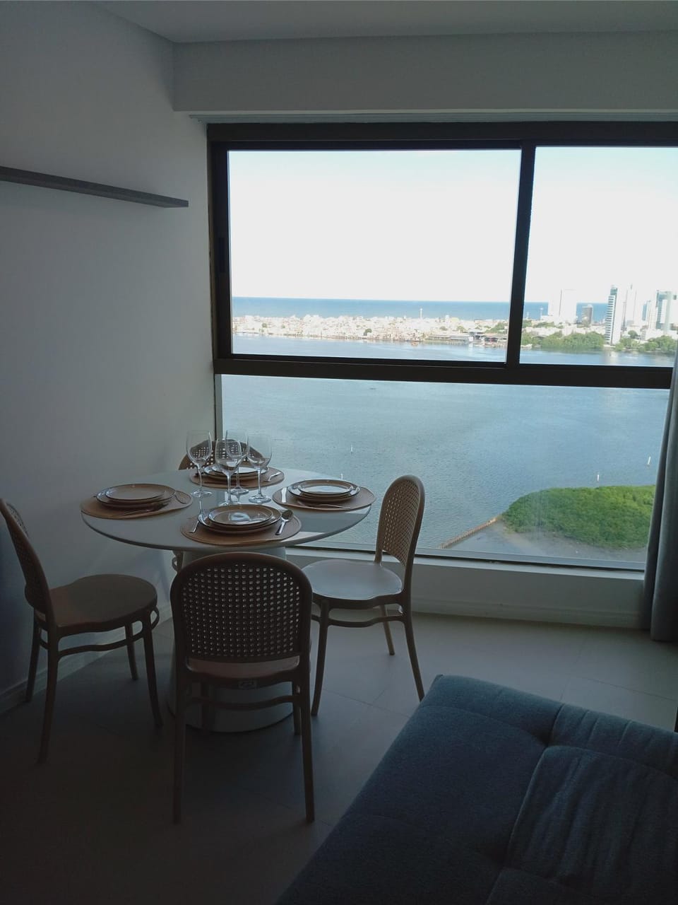 Apartamento Vista Mar - Cais 1806 Apartment in Recife