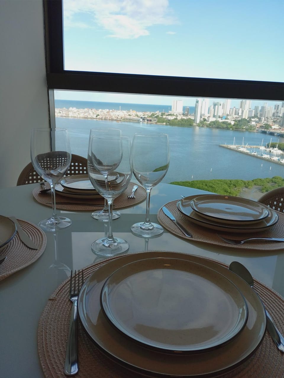 Apartamento Vista Mar - Cais 1806 Apartment in Recife
