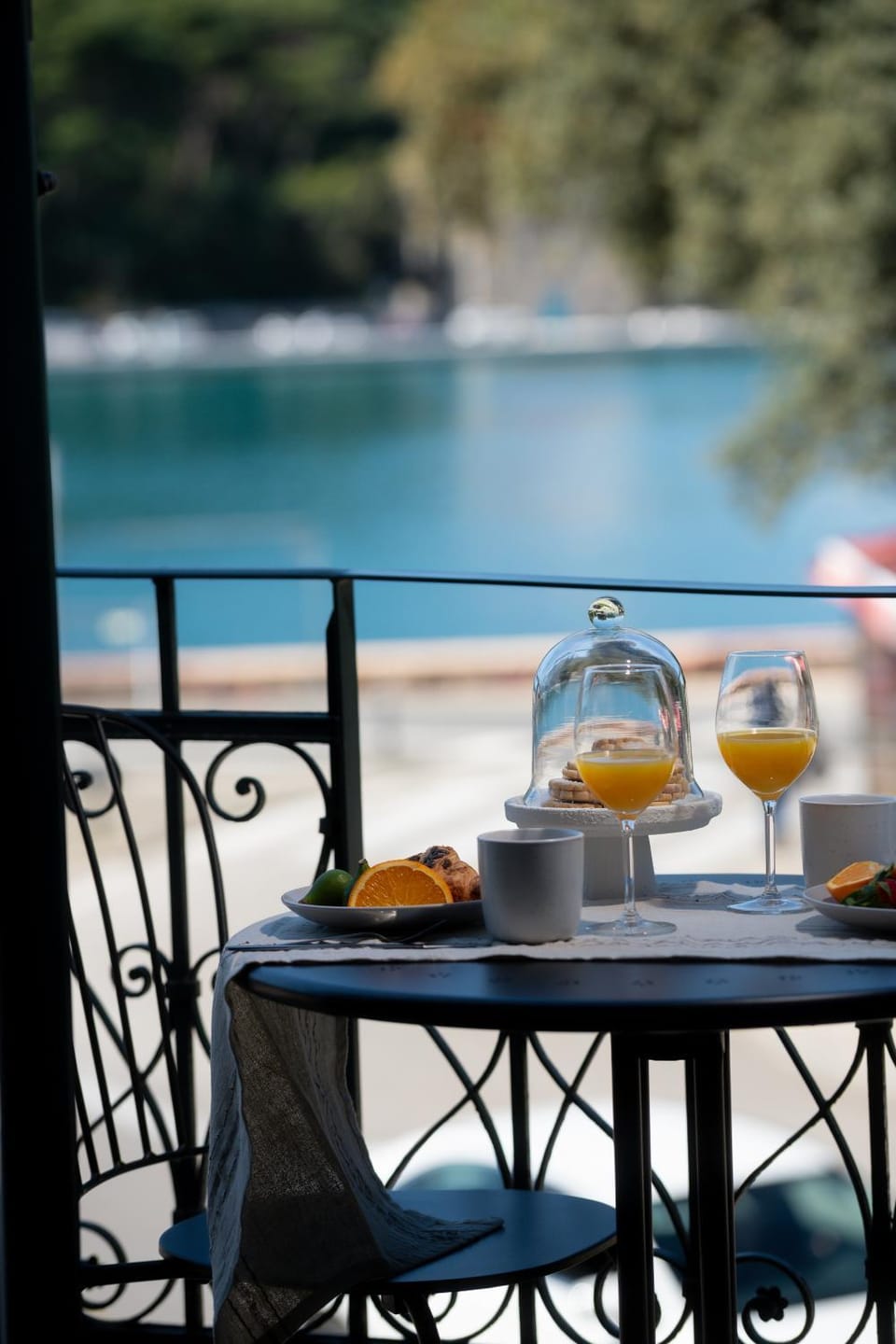 Balcony/Terrace, Food, Breakfast, Drinks