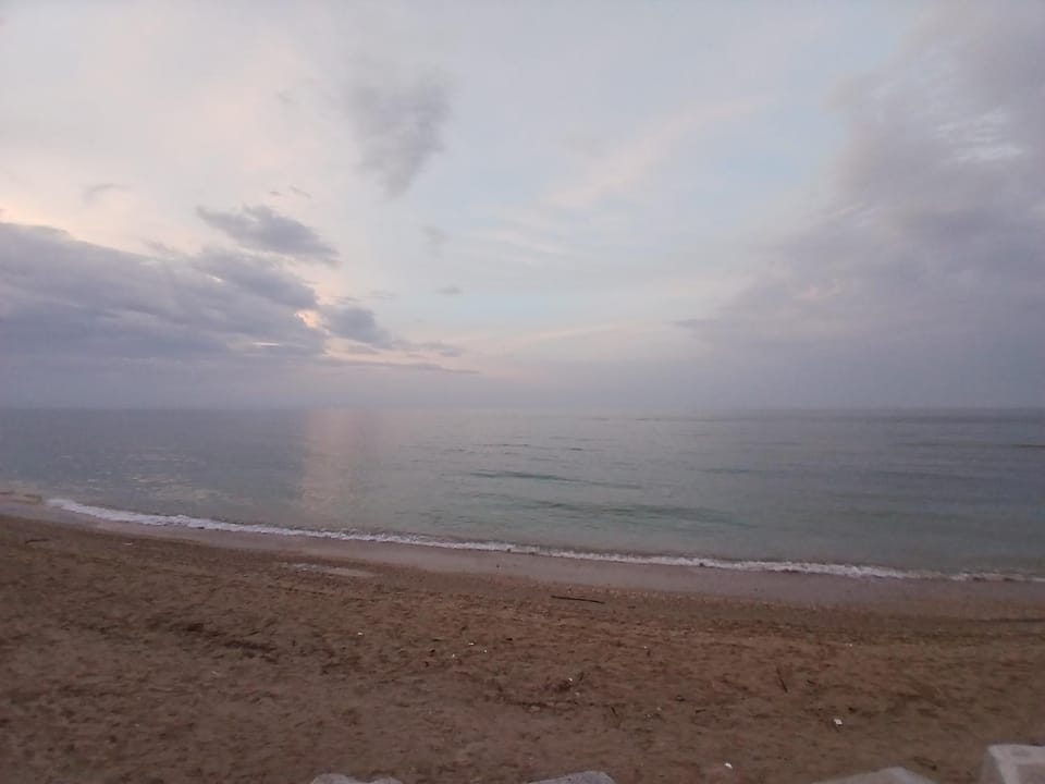 Day, Natural landscape, Beach, Sea view, Sunrise, Sunset