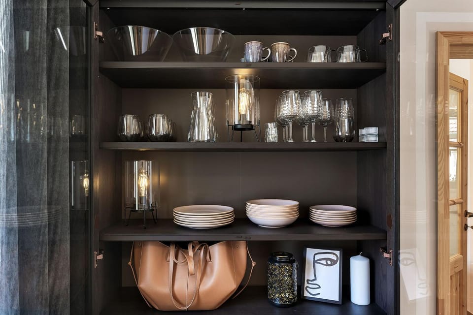 Coffee/tea facilities, Kitchen or kitchenette