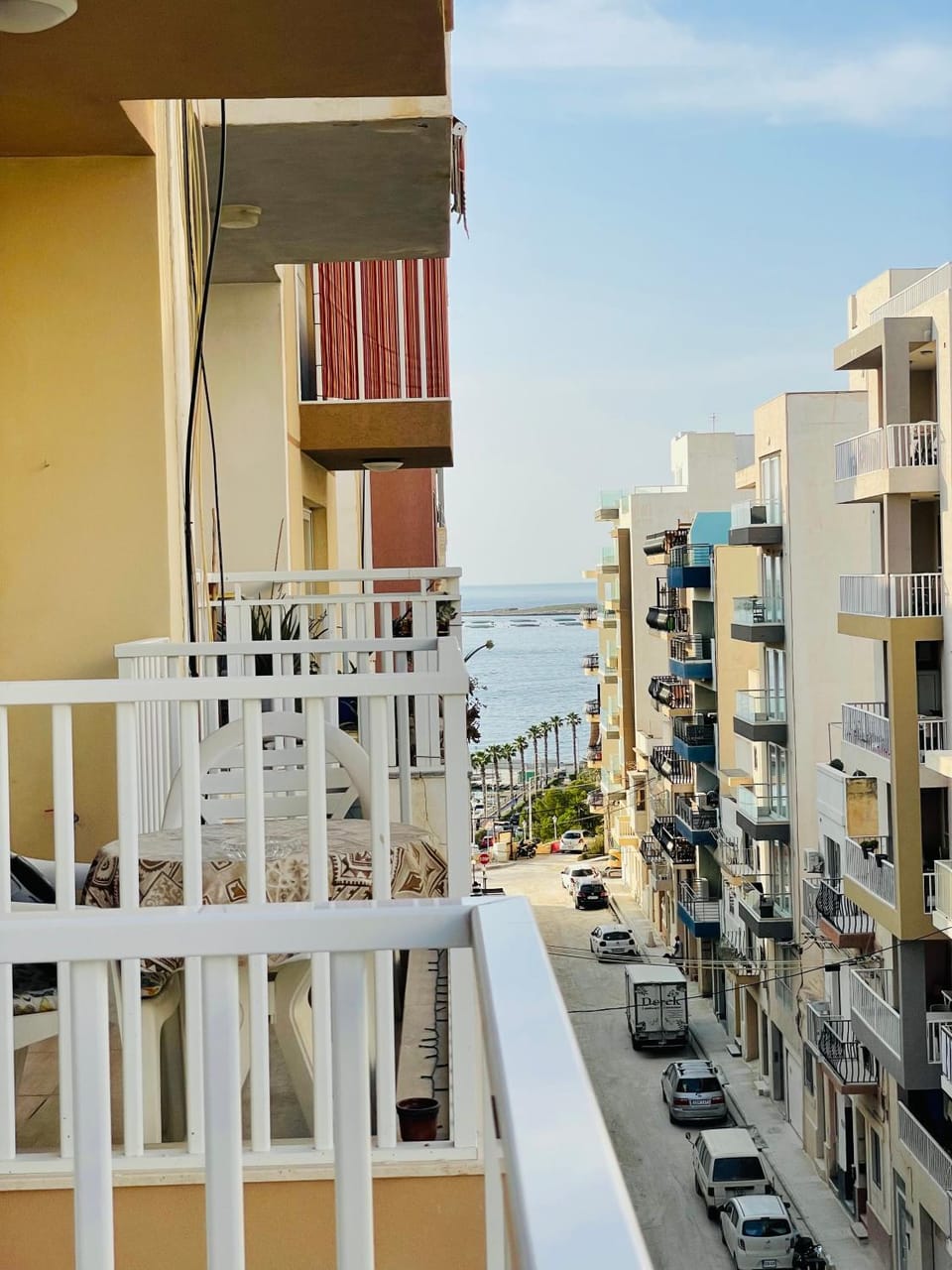 View (from property/room), Balcony/Terrace, Beach, Sea view