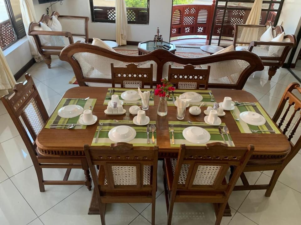 Seating area