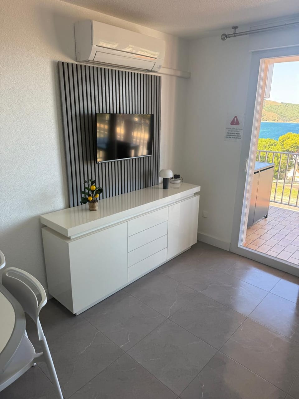 Studio cabine vue mer Cabin in Port-Vendres