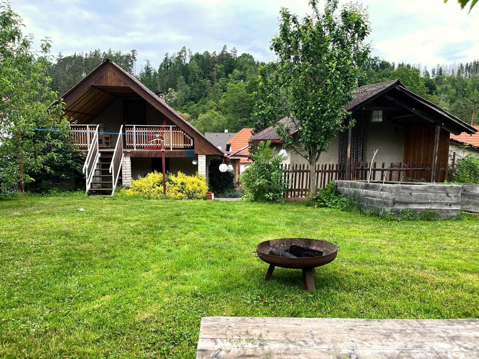 Property building, Garden