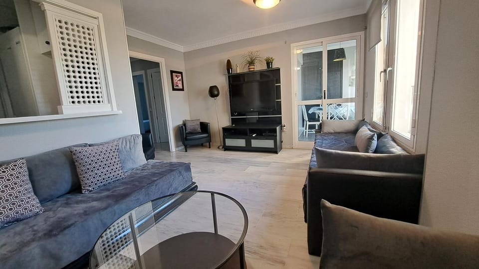 Apartamento en la playa Apartment in Benalmadena