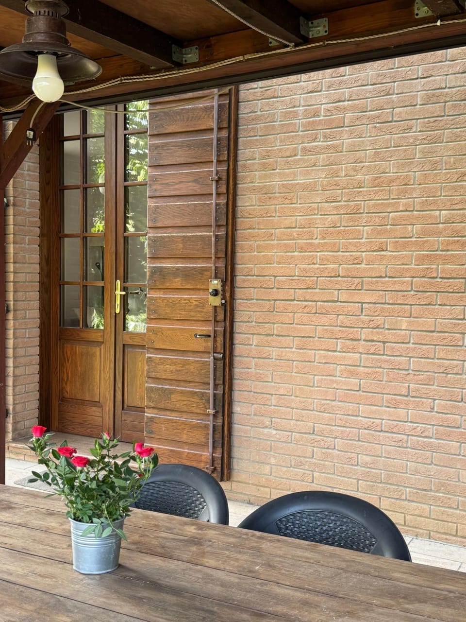 Property building, Patio, Garden, Garden view