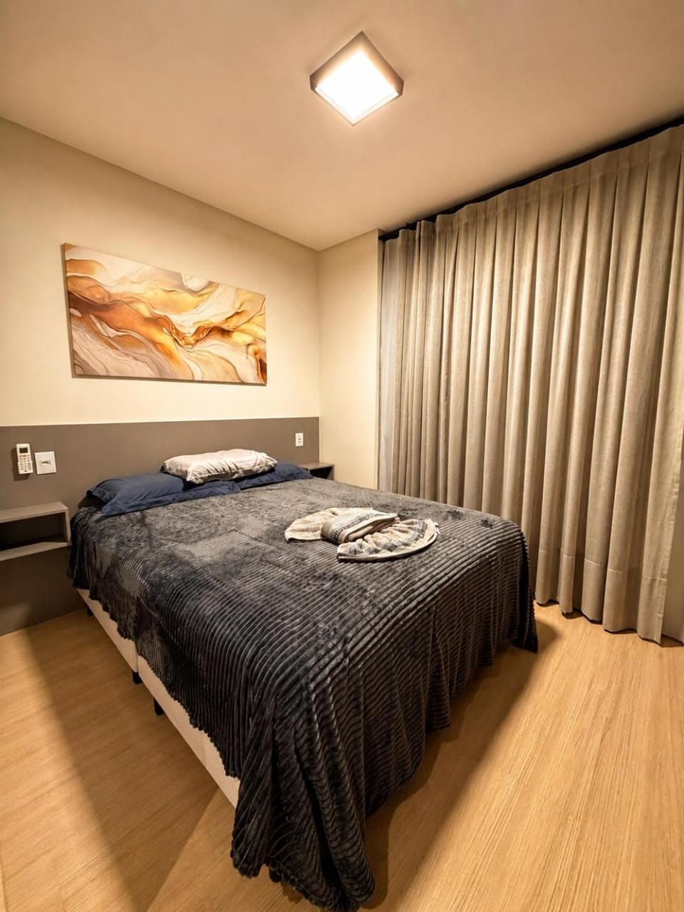 Apartamento 2 Quartos Premium com Suíte no Centro com Piscina, Academia e Garagem - Prédio de Alto Padrão Apartment in Chapecó