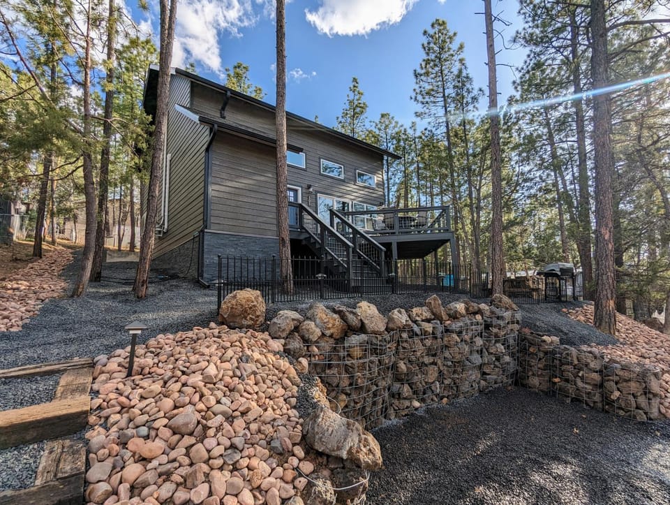 Property building, Day, Natural landscape
