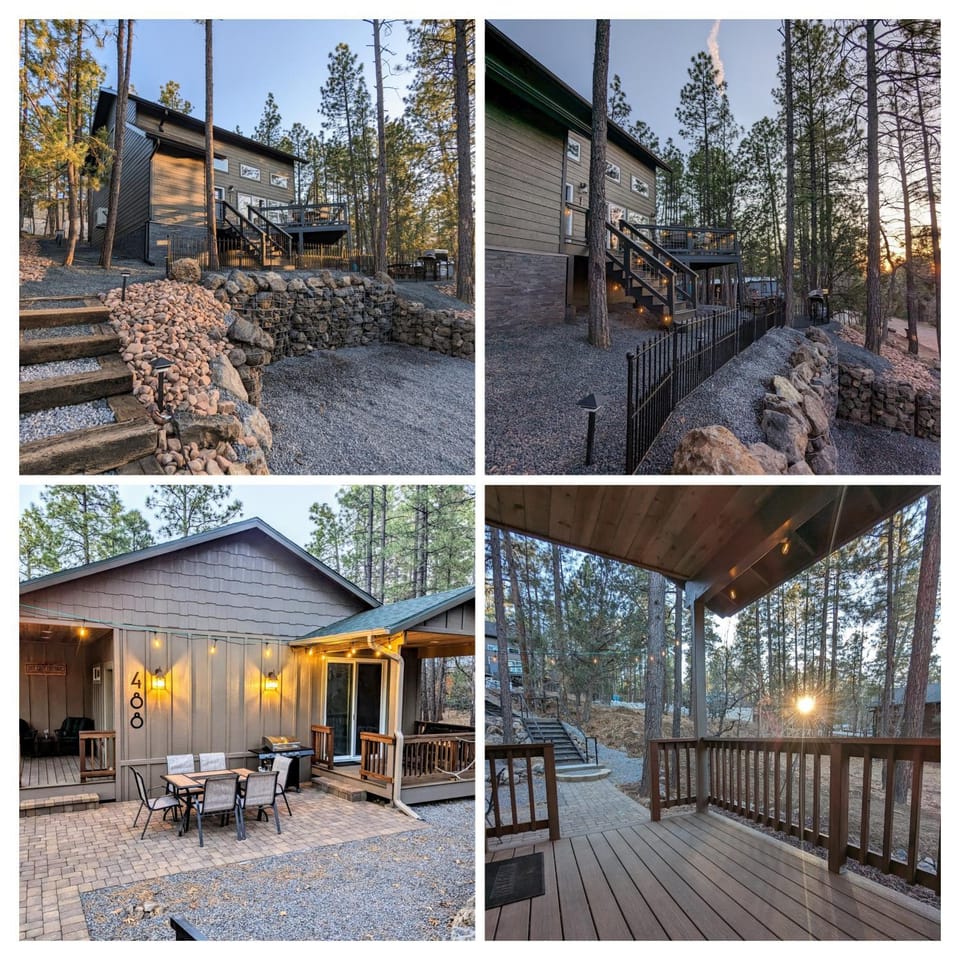 Perfect Pair 2 New Homes, Large Groups, Close By House in Pinetop-Lakeside