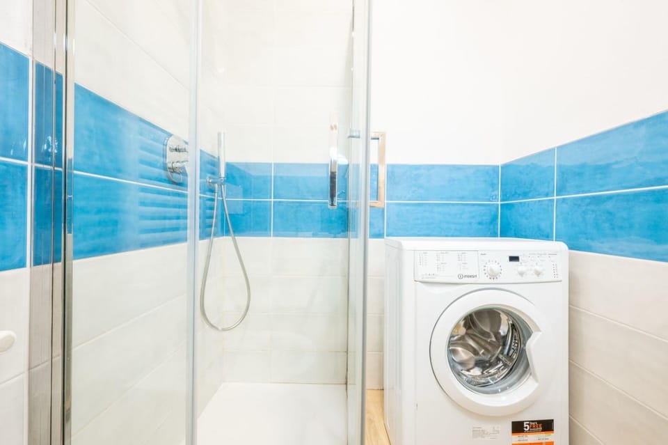 Shower, dryer