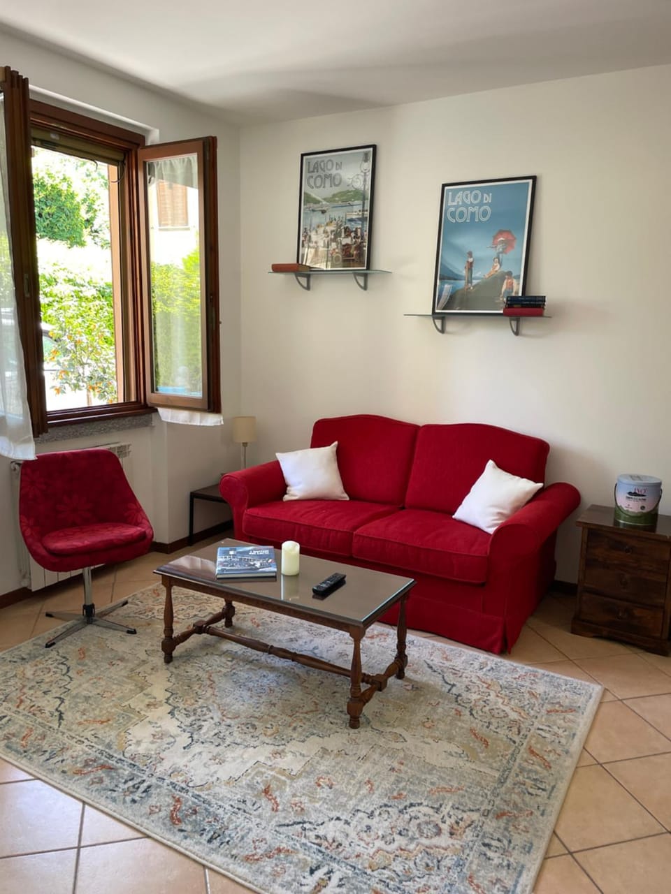 Seating area
