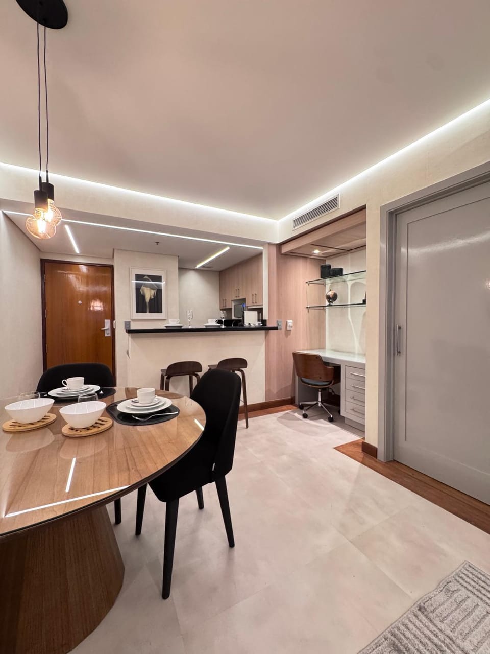 Flat Luxuoso George V Itaim Bibi Apartment in Sao Paulo City