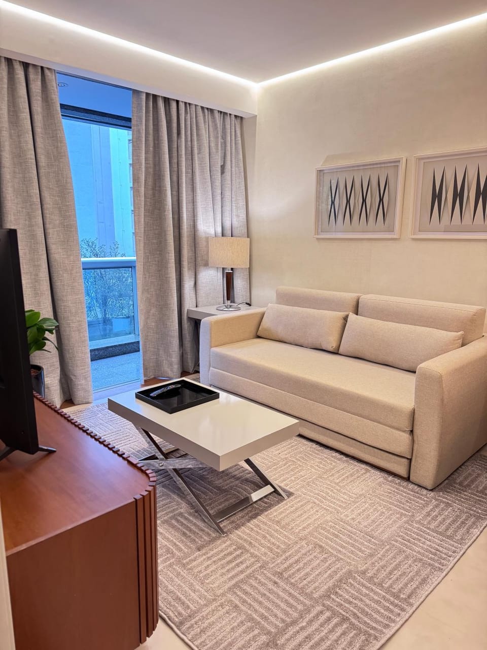 Flat Luxuoso George V Itaim Bibi Apartment in Sao Paulo City