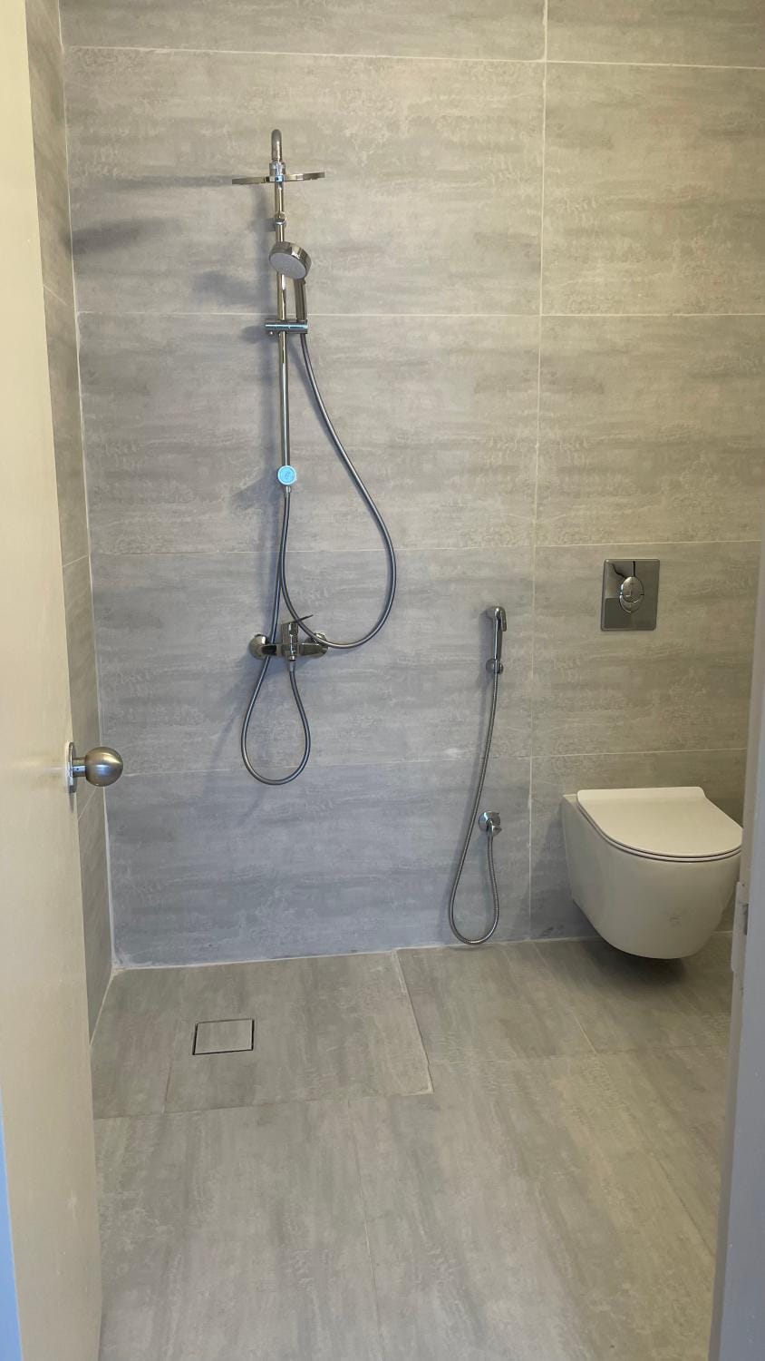 Shower, Toilet, Bathroom