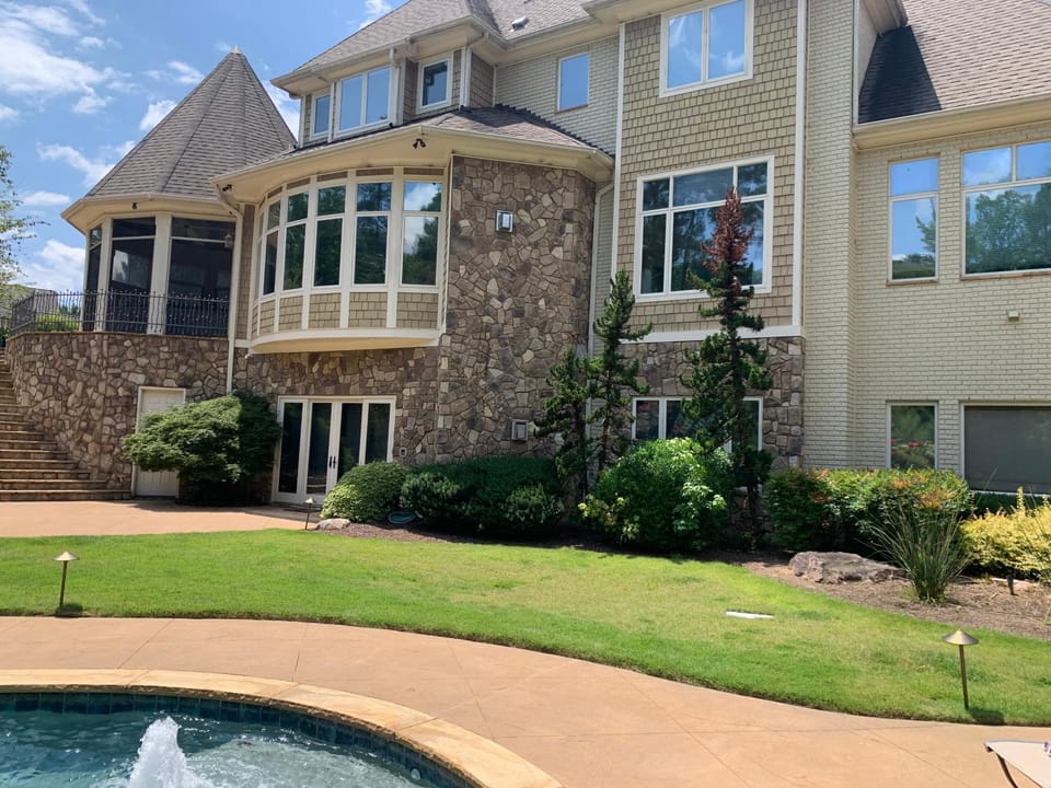 Property building, Swimming pool