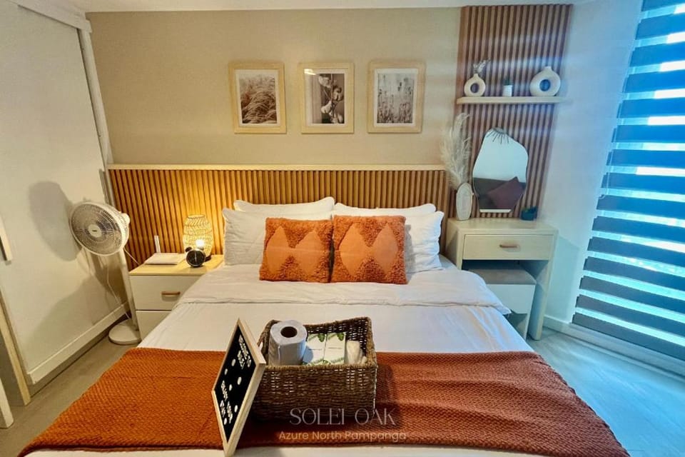 Solei Oak - Studio for Couples with Beach View Balcony Apartment in Calabarzon