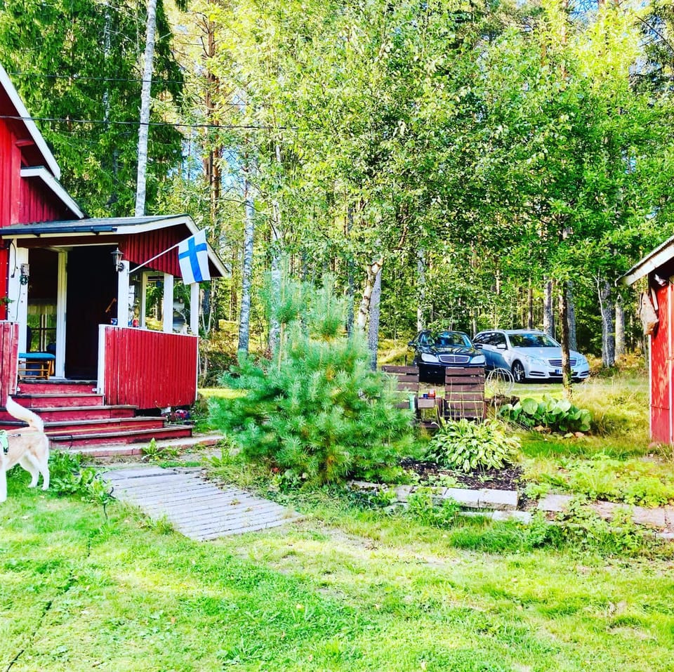 Paratiisi maan päällä! Villa in Finland