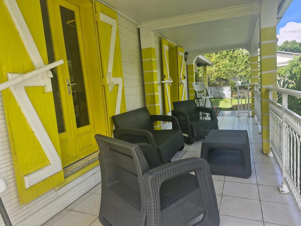 Kaz Payanké Maison créole au cœur de Cilaos Country House in Réunion