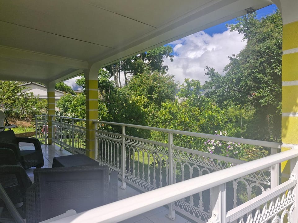 Kaz Payanké Maison créole au cœur de Cilaos Country House in Réunion