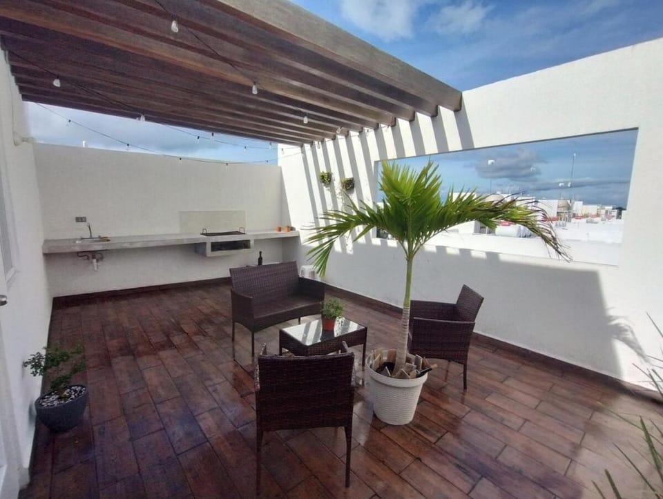 Habitación privada en penthouse con roof top Vacation rental in Playa del Carmen