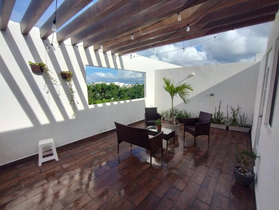 Habitación privada en penthouse con roof top Vacation rental in Playa del Carmen