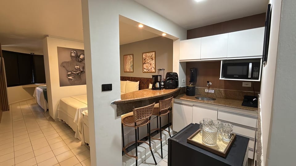 Flat Pé na Areia Tambaú Café da Manhã Opcional Apartment in João Pessoa