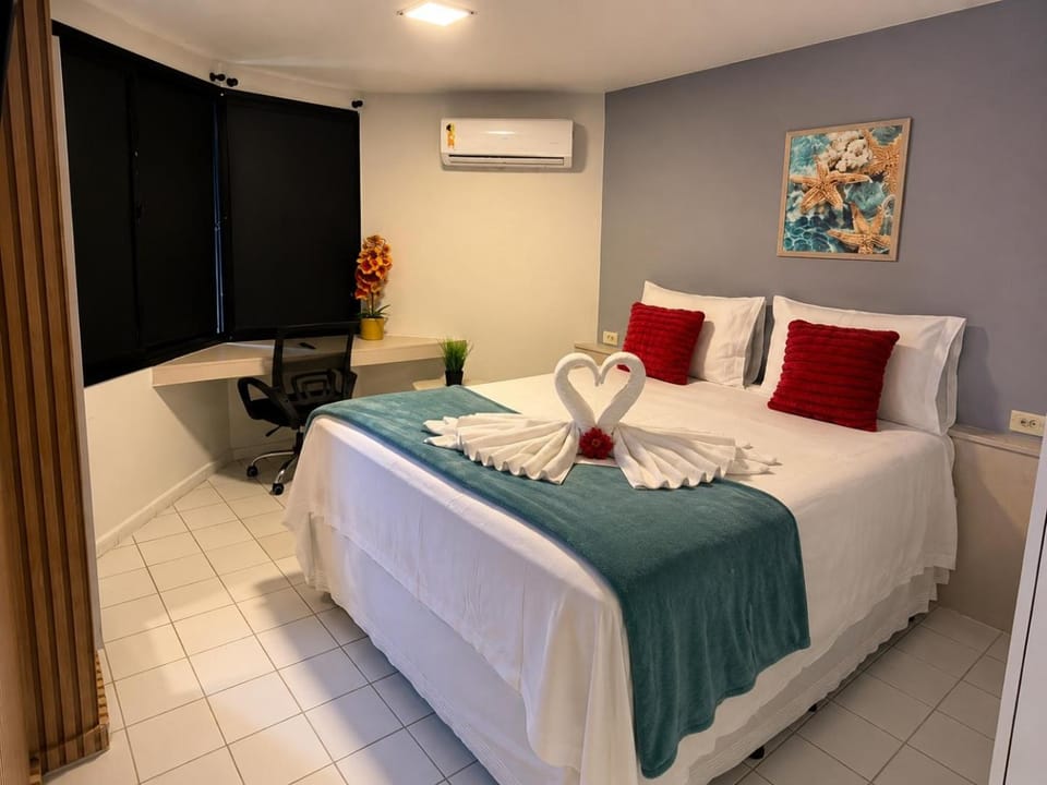 Flat Pé na Areia Tambaú Café da Manhã Opcional Apartment in João Pessoa