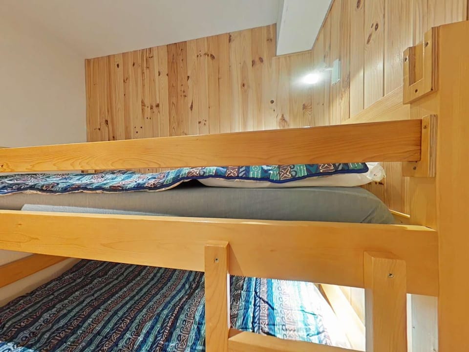 Studio 4 couchages au calme avec casier à ski - Le Grand-Bornand - FR-1-241-259 Apartment in Le Grand-Bornand