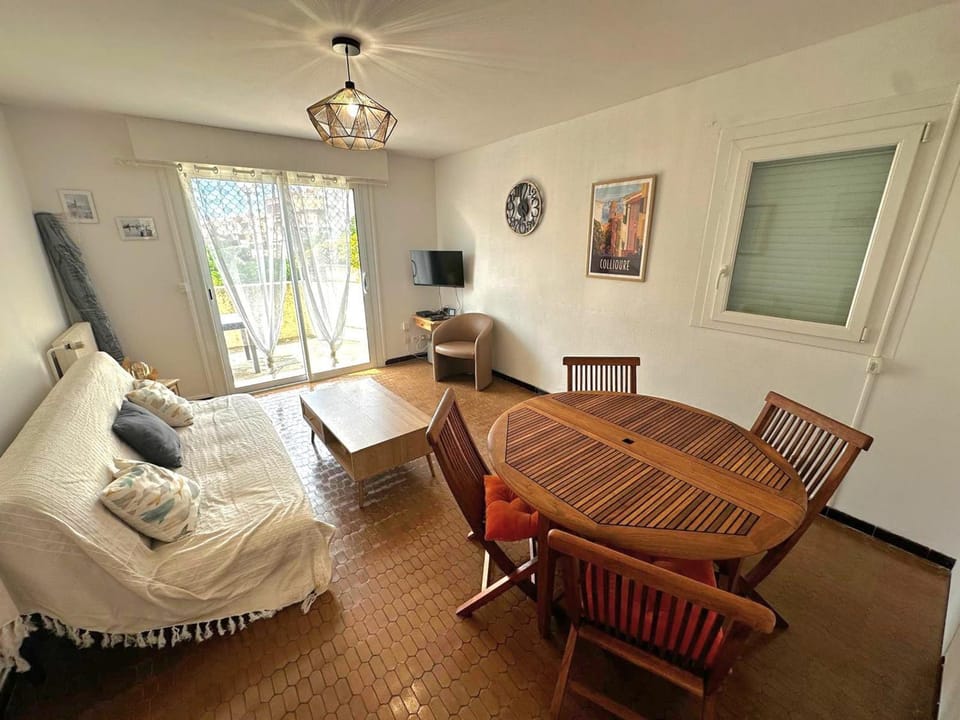 Appartement T3 6 pers, terrasse et parking à 30m de la plage - FR-1-309-520 Apartment in Collioure