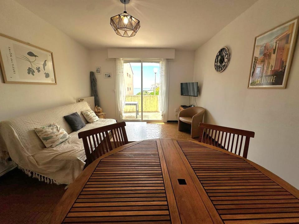 Appartement T3 6 pers, terrasse et parking à 30m de la plage - FR-1-309-520 Apartment in Collioure