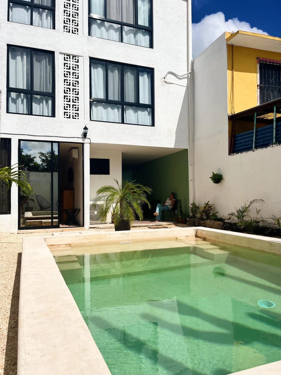 Garden, Swimming pool, Swimming pool