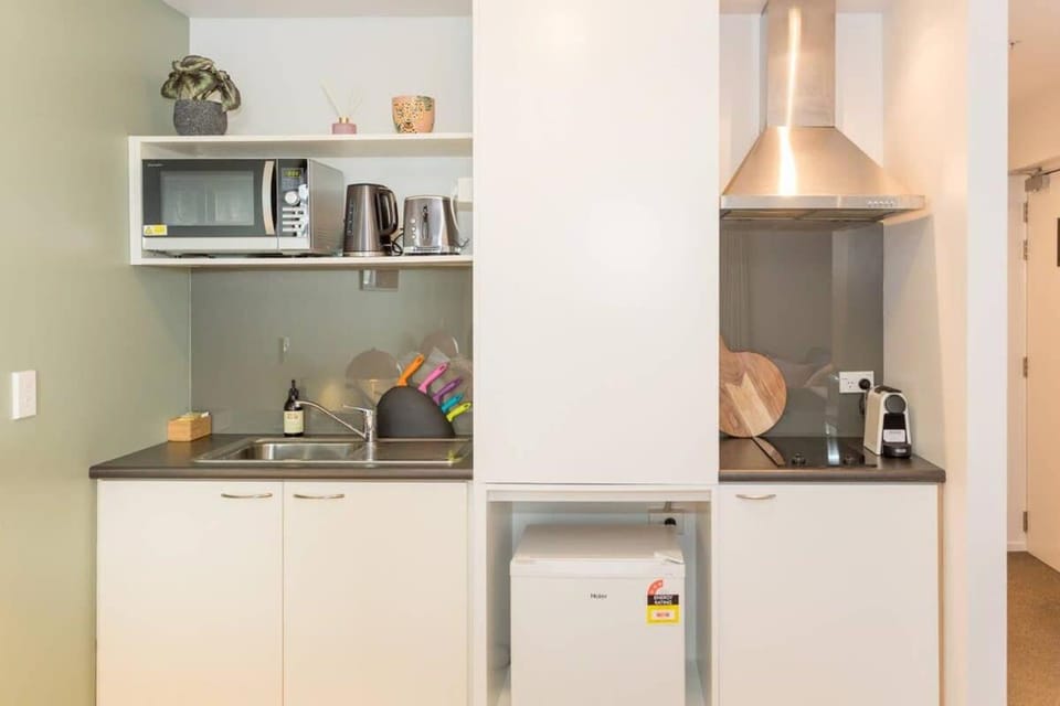 Cosy Studio In CDB With Kitchenette Apartment in Christchurch