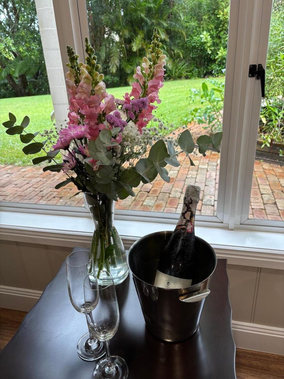 Garden view