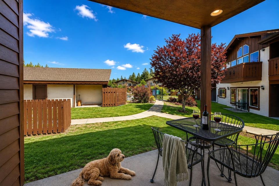 Edelweiss Escape Apartment in Leavenworth