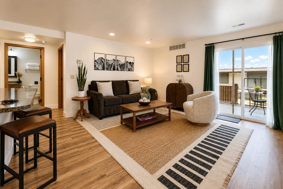 Edelweiss Escape Apartment in Leavenworth