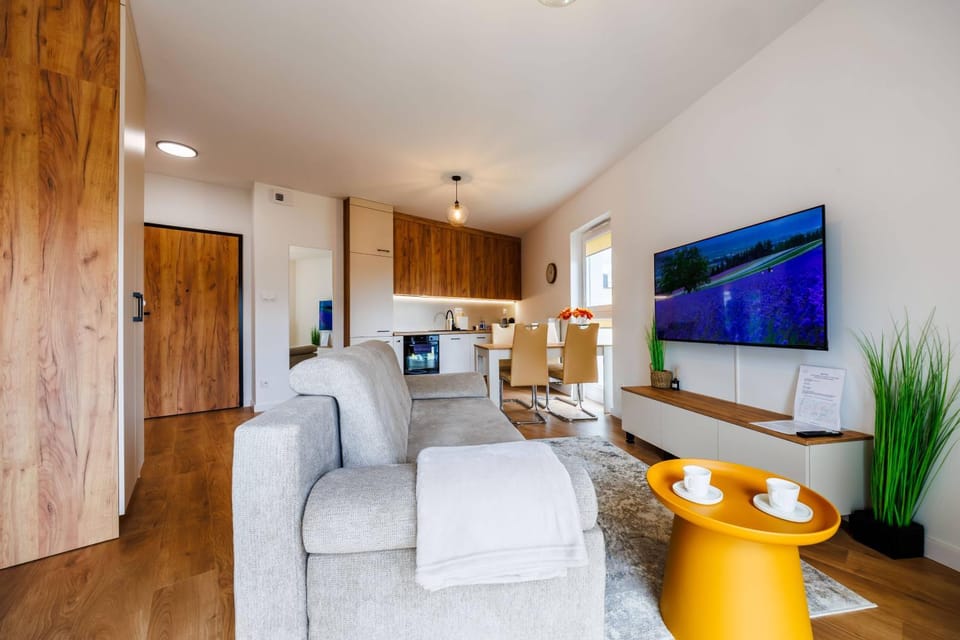TV and multimedia, Kitchen or kitchenette, Living room, Seating area, Dining area, Evening entertainment, minibar, oven