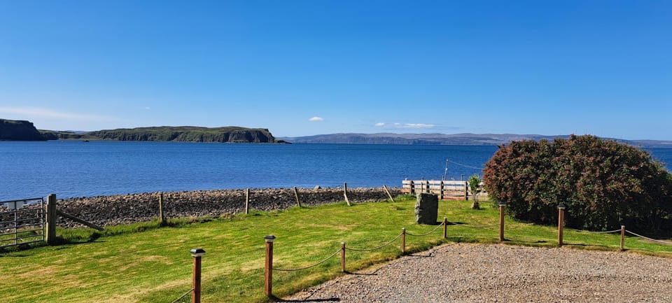 Natural landscape, Mountain view, Sea view