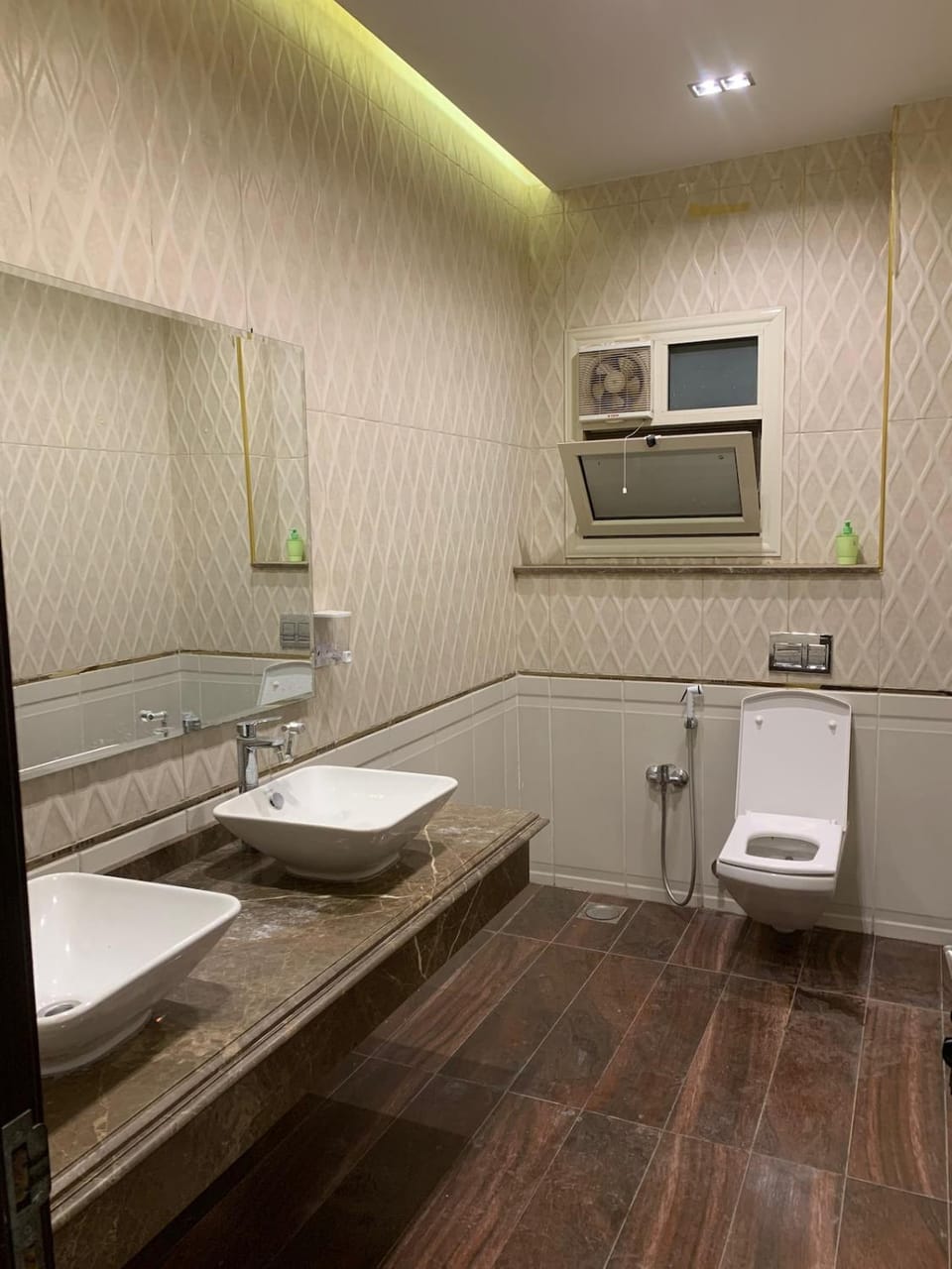 A modern serviced apartment with private garden in Sheikh Z Apartment in Egypt