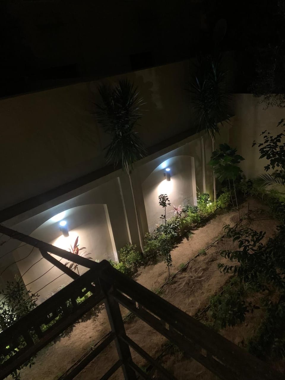 A modern serviced apartment with private garden in Sheikh Z Apartment in Egypt