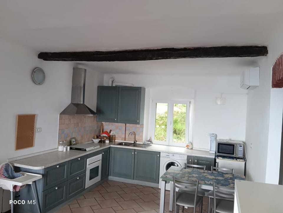 Kitchen or kitchenette, Dining area, oven, stove