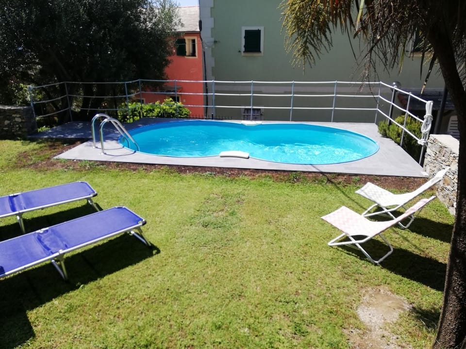 Garden, Balcony/Terrace, Garden view, Pool view, Swimming pool, sunbed