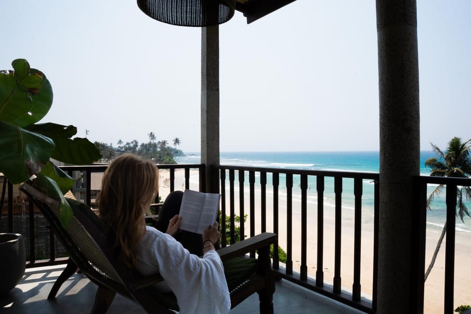 View (from property/room), Seating area, Sea view