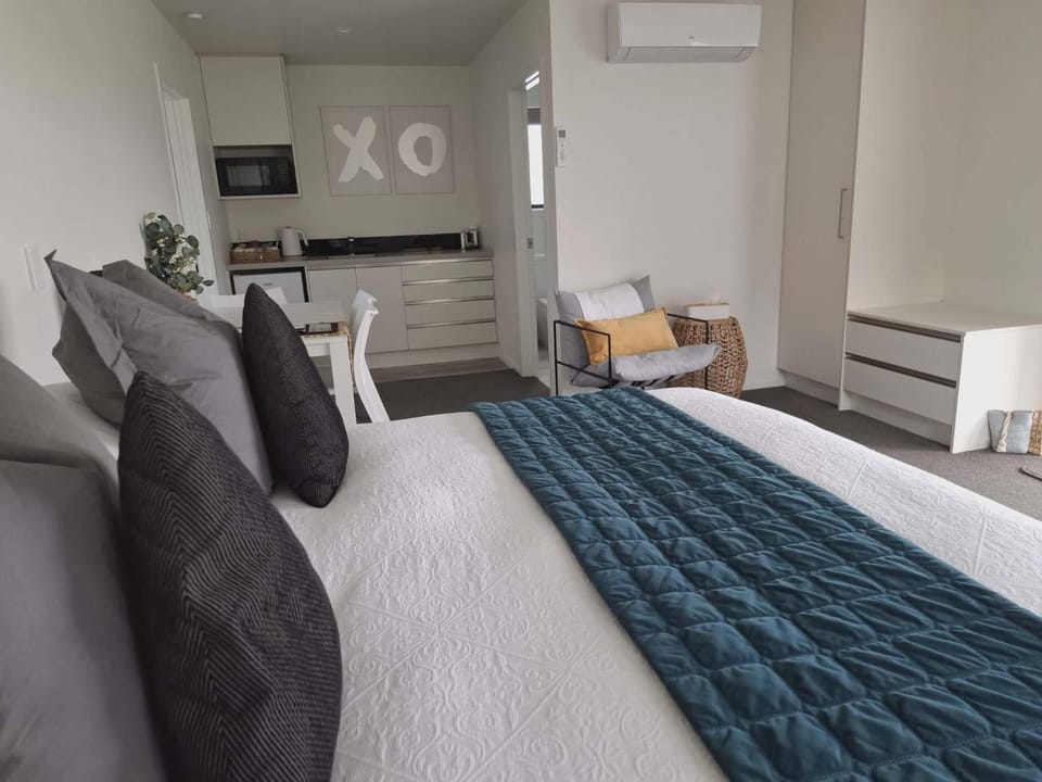 Bed, Kitchen or kitchenette, Photo of the whole room, Dining area, wardrobe, air conditioner