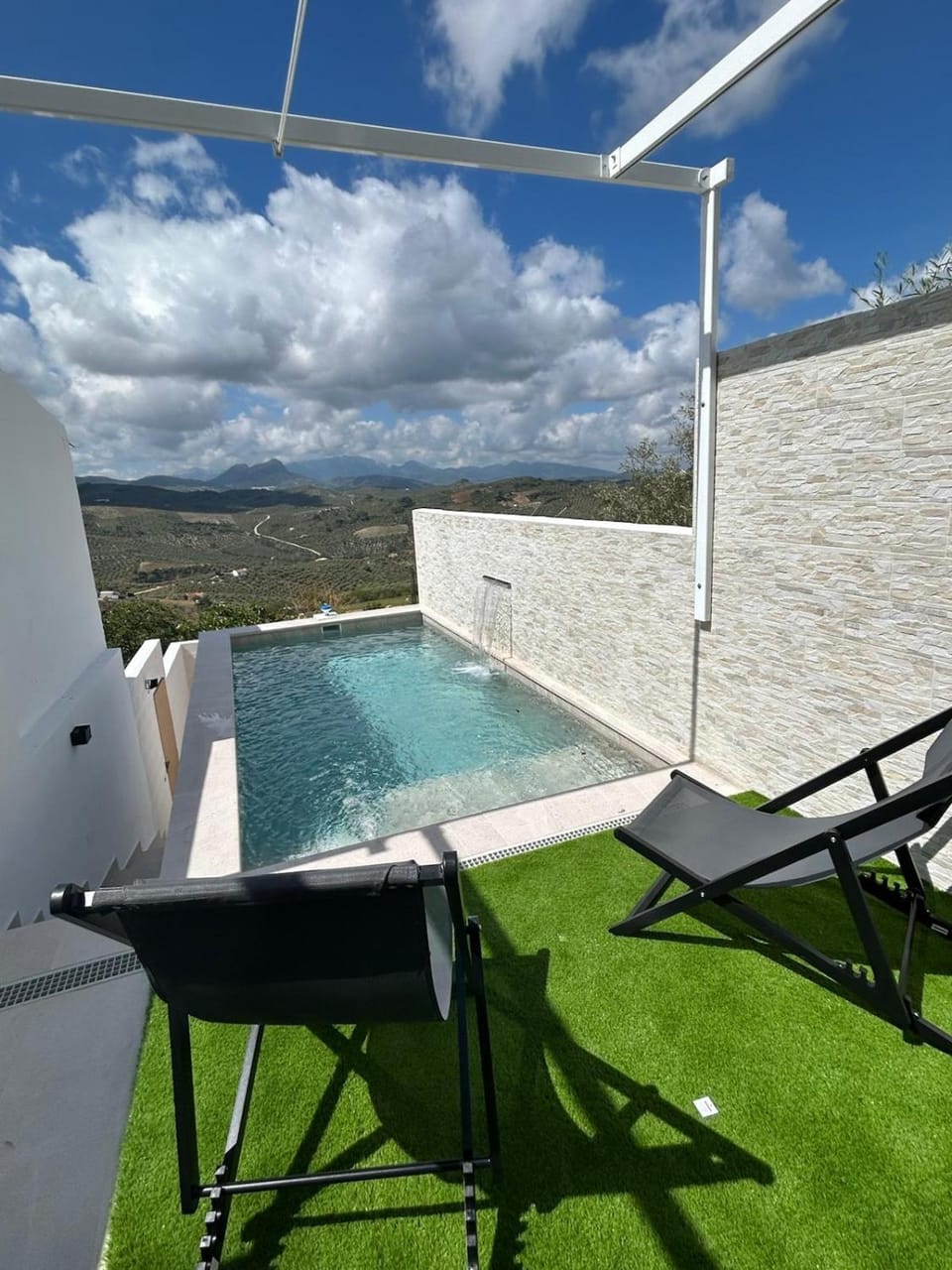 Pool view, Swimming pool