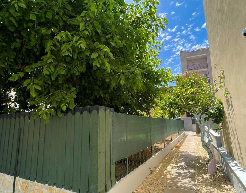 Property building, Facade/entrance, Spring